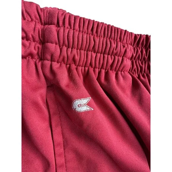 Iowa State Cyclones Red & Gray Athletic Basketball Shorts Mens Small Colosseum - Picture 10 of 16